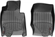 Килимки Weathertech Black для Infiniti G (mkIV) 2010-2013 / Q40 (mkI) 2014-2015 / Q60 (mkI)(купе/кабріо) 2013-2015 (АКПП)(3 кріпильні гачки)(1 ряд) (WT 443501) - изображение 1
