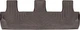 Килимки Weathertech Choco для Ford Expedition (mkIV) 2018-2024; Lincoln Navigator (mkIV) 2018-2024 (2 ряд - 3 місця)(3 ряд) (WT 4712956) - изображение 1