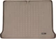 Килимок Weathertech Beige для Cadillac Escalade ESV (mkII); Chevrolet Suburban (mkIX) 2000-2006 (багажник за 3 рядом) (WT 41150) - изображение 1