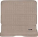 Килимок Weathertech Beige для Ford Explorer (mkIII) 2000-2005 (7 місць); Lincoln Aviator (mkI) 2002-2005; Mercury Mountaineer (mkII) 2002-2005 (багажник за 2 рядом) (WT 41205) - изображение 1