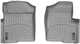 Килимки Weathertech Grey для Ford F-150 (mkXII) 2008-2010 (all cabs)(без важеля 4x4)(1 кріпильний гачок)(1 ряд) (WT 461791) - изображение 1