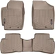 Килимки Weathertech Beige для Kia Cerato Koup (coupe)(mkI) 2009-2013 (WT 453801-452973) - зображення 1