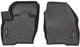 Килимки Weathertech Black для Ford Edge (mkII) 2014-2021 (EU); Lincoln MKX (mkII) 2015-2018 / Nautilus (mkI) 2018→ (1 ряд) (WT 448451) - изображение 1