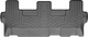 Килимки Weathertech Black для Toyota Sequoia (mkII) 2007-2022 (2 ряд - 3 місця)(3 ряд) (WT 440936) - изображение 1