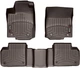 Килимки Weathertech Choco для Mercedes-Benz ML-Class (W166) 2011-2015 / GLE-Class (W166) 2015-2019 / GL-Class (X166) 2012-2015 / GLS-Class (X166) 2015-2019 (1-2 ряд) (WT 474011-474012) - изображение 1
