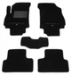 Двошарові килимки Sotra Premium Black для Chevrolet Orlando (mkI)(1-2 ряд) 2010-2018 (ST 07242-CH-Black) - изображение 1