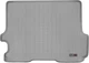 Килимок Weathertech Grey для Chevrolet Trailblazer (mkI) 2001-2008; Buick Rainier (mkI) 2003-2007; GMC Envoy (mkII) 2002-2009 (багажник за 2 рядом) (WT 42188) - изображение 1
