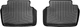 Килимки Weathertech Black для BMW 3-series (E46) 1997-2006 (седан/універсал)(2 ряд) (WT 441272) - изображение 1