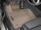 Килимки Weathertech Beige для BMW 6-series GT (G32)(AWD)(1 row) 2017→ (WT 4513031) - зображення 2