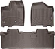 Килимки Weathertech Choco для Toyota Sienna (mkIII)(1-2 row)(8 seats) 2013→ (WT 474751-473002) - зображення 1