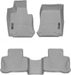 Килимки Weathertech Grey для Mercedes-Benz GLC-Class (X253; C253) 2015-2022 (WT 468981-468982) - изображение 1