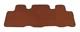 Двошарові килимки Sotra Premium Terracotta для Toyota Land Cruiser Prado (J120)(3 ряд) 2002-2009 (ST 06002-CH-Terra) - изображение 1
