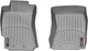 Килимки Weathertech Grey для Subaru Forester (mkIII) 2008-2013 (без сабвуфера під водієм)(1 ряд) (WT 461881) - изображение 1