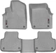 Килимки Weathertech Grey для Audi Q7 (mkII); Q8 (mkI)(1-2 row) 2015→ (WT 468871-468872) - зображення 1