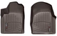 Килимки Weathertech Choco для Jeep Grand Cherokee (WK2) 2010-2012 (USA); Dodge Durango (mkIII) 2010-2012 (1 ряд) (WT 473241) - изображение 1