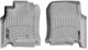 Килимки Weathertech Grey для Toyota 4Runner (mkIV)(1 row) 2002-2009 (WT 460111) - зображення 1