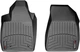 Килимки Weathertech Black для Alfa Romeo Giulietta (mkI) 2010-2020; Lancia Delta (mkIII) 2008-2014 (1 ряд) (WT 444141) - изображение 1