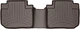 Килимки Weathertech Choco для Subaru Forester (mkIV) 2012-2018 (2 ряд) (WT 475312) - изображение 1