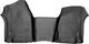Килимки Weathertech Black для Chevrolet Suburban (mkXI) / Tahoe (mkIV) / Silverado (mkIII)(Double/Crew Cab); GMC Yukon / Yukon XL (mkXI) 2014-2019 (цілісний)(1 ряд) (WT 445431) - изображение 1