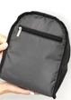 Жіночий прогулянковий рюкзак Sambag Mane MQT білий 24 х 19 х 10 см (18228008e) - зображення 6