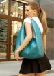 Сумка жіноча Sambag HOBO L мурена 34 х 37х 16 см (53300036) - зображення 2