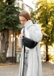 Жіноча шкіряна сумка бананка Sambag Tirso BTT чорнa 31 × 12 × 5 см (81339001) - зображення 2