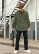 Мужская кожаная сумка бананка Sambag Tirso PSO черная 31 × 16 × 5 см (81119001m) - изображение 6