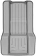 Килимки Weathertech Grey для Chevrolet Tahoe (mkIII); GMC Yukon (mkIII) 2007-2014 (не гібрид)(2 ряд - 3 місця)(між сидіннями 2 ряду) (WT 460667) - изображение 1