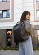 Женский рюкзак Sambag Zard QSH черный 40 х 28 х 14 см (25428001) - изображение 4