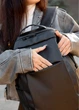 Женский рюкзак Sambag Zard QSH черный 40 х 28 х 14 см (25428001) - изображение 5