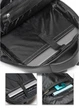 Мужской рюкзак Sambag ZARD Х черный 40 х 28 х 14 см (25428001m) - изображение 11