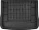 Гумовий килимок у багажник Frogum Pro-Line для Volkswagen Tiguan (mkI) 2007-2016 (верхній рівень)(із запаскою)(багажник) (FG TM549154) - изображение 1