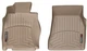Килимки Weathertech Beige для Lexus LS (mkIV)(AWD)(1 row) 2007-2012 (WT 452361) - зображення 1