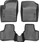 Килимки Weathertech Black для Skoda Citigo; Seat Mii (mkI) 2011→ (WT 445061-445062) - зображення 1