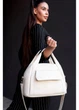 Жіноча спортивна cумка Sambag Vogue BKS молочна 37 х 25 х 16 см (90159011) - зображення 1