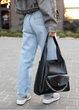 Женская сумка Sambag HOBO BLISS Черная 31 х 31 х 12 см (53453001) - изображение 4