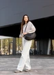 Женская сумка Sambag HOBO BAG-GLOVE Черная 28 х 58 х 4 см (53400001) - изображение 4