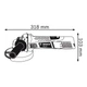 Болгарка (угловая шлифмашина) Bosch GWS 7-125 (0601388108) - изображение 4
