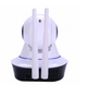 Беспроводная камера видеонаблюдения WiFi Smart Life 1280x720 поворотная, ночная съемка, датчик движения Белый - изображение 6