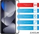 Защитное стекло Acclab 9H для смартфона Xiaomi Redmi Note 15 Black (1283126633669) - изображение 3