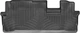 Килимки Weathertech Black для Honda Pilot (mkII) 2008-2015 (3 ряд) (WT 441743) - изображение 1