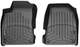 Килимки Weathertech Black для Audi A4/S4/RS4 (mkII-mkIII)(B6; B7) 2000-2009; Seat Exeo (mkI) 2008-2013 (1 ряд) (WT 441941) - изображение 1