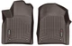 Килимки Weathertech Choco для Jeep Grand Cherokee (WK2) 2015(Бер)-2015(Гру) (USA)(1 ряд) (WT 478751) - изображение 1