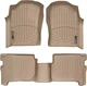 Килимки Weathertech Beige для Toyota 4Runner (mkIII) 1995-2002 (WT 451231-451232) - изображение 1