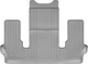 Килимки Weathertech Grey для Toyota Sequoia (mkII) 2007-2022 (2 ряд - 2 місця)(3 ряд) (WT 460935) - изображение 1