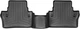 Килимки Weathertech Black для Volvo S80 (mkII) 2006-2016 / V70 (mkIII) 2007-2016 / XC70 (mkIII) 2007-2017 (2 ряд) (WT 442322) - изображение 1