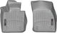 Килимки Weathertech Grey для Mini Cooper (mkIII)(F56) 2013-2024 (3-дв.) / (F57)(кабріо) 2015-2024 (АКПП)(1 ряд) (WT 466751) - изображение 1