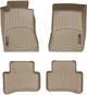 Килимки Weathertech Beige для Mercedes-Benz C-Class (W203) 1999-2007 (задній привід)(АКПП) (WT 452641-452642) - изображение 1