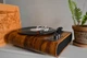 Вініловий програвач для всіх вінілових платівок Voksun 1689 Brown з Bluetooth та радіо FM бв - Б/У - изображение 8