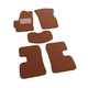 Двошарові килимки Sotra Premium Terracotta для Chery Kimo / A1 (mkI) 2007-2015 (ST 06903-CH-Terra) - изображение 1